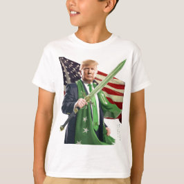 Trump's St. Paddy T-shirt