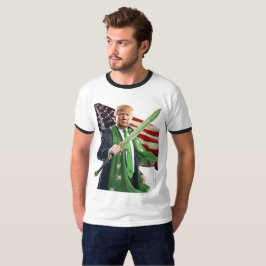 Trump's St. Paddy T-shirt