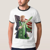 Trump's St. Paddy T-shirt (Voorkant)
