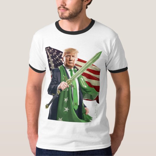 Trump's St. Paddy T-shirt (Voorkant)