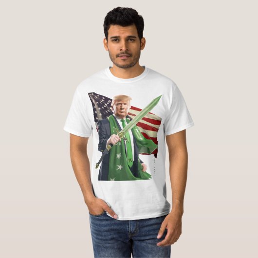 Trump's St. Paddy T-shirt (Voorkant volledig)