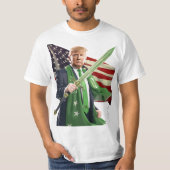 Trump's St. Paddy T-shirt (Voorkant)