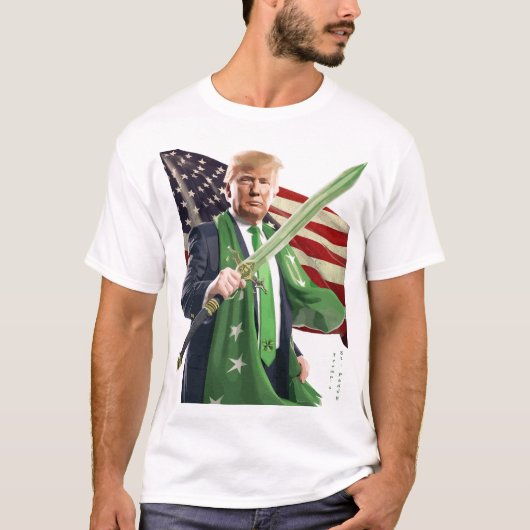 Trump's St. Paddy T-shirt (Voorkant)
