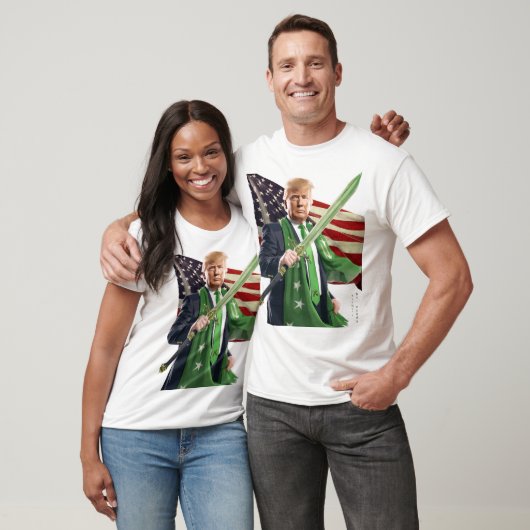 Trump's St. Paddy T-shirt (Unisex)