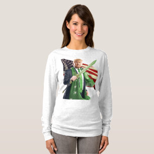 Trump's St. Paddy T-shirt