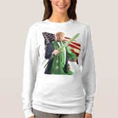 Trump's St. Paddy T-shirt (Voorkant)