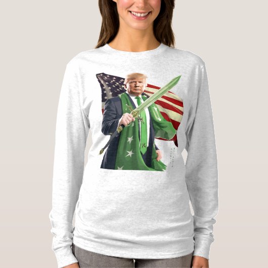 Trump's St. Paddy T-shirt (Voorkant)