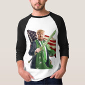 Trump's St. Paddy T-shirt (Voorkant)