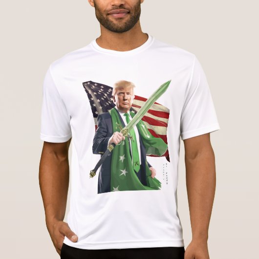 Trump's St. Paddy T-shirt (Voorkant)