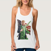 Trump's St. Paddy Tanktop (Voorkant)