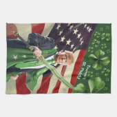 Trump's St. Paddy Theedoek (Horizontaal)