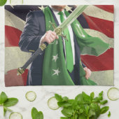 Trump's St. Paddy Theedoek (Gevouwen)