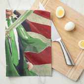 Trump's St. Paddy Theedoek (Quarter Fold)