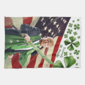 Trump's St. Paddy Theedoek (Horizontaal)