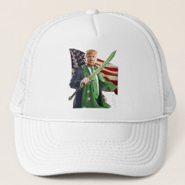 Trump's St. Paddy Trucker Pet
