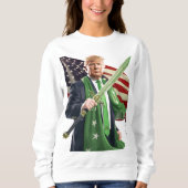 Trump's St. Paddy Trui (Voorkant)