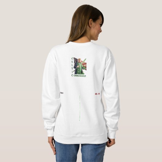 Trump's St. Paddy Trui (Achterkant volledig)