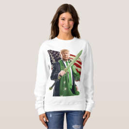 Trump's St. Paddy Trui