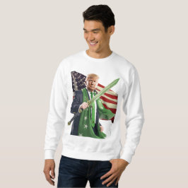 Trump's St. Paddy Trui