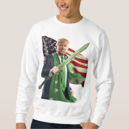 Trump's St. Paddy Trui