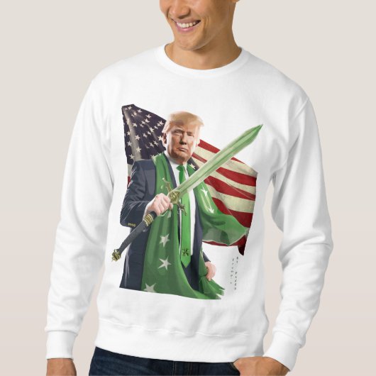 Trump's St. Paddy Trui (Voorkant)