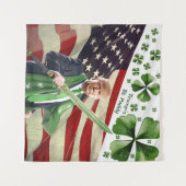 Trump's St. Paddy Wandkleed (Voorkant (horizontaal))