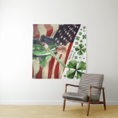 Trump's St. Paddy Wandkleed (In Situ (horizontaal))