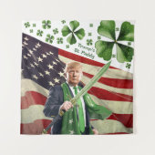 Trump's St. Paddy Wandkleed (Voorkant)