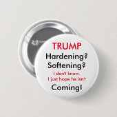 Trump's Stance on Immigration Ronde Button 5,7 Cm (Voorkant /achterkant)