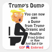 Trump's Sticker (Voorkant)