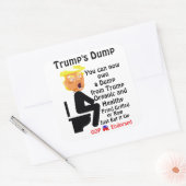Trump's Sticker (Envelop)