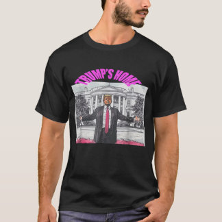 Trumps T-shirt voor thuis Trump 2024 Take America 