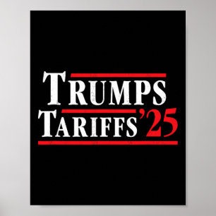 Trumps tarief - Trump handelsoorlog Poster