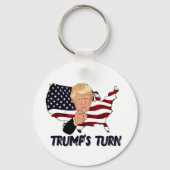 Trump's Turn Keychain (Voorkant)