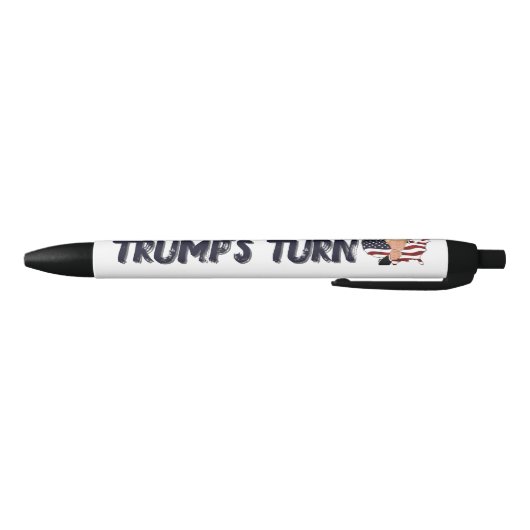 Trump's turn pen (Bodem)