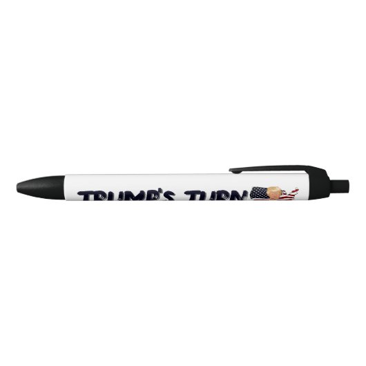 Trump's turn pen (Bovenkant)