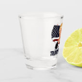 Trump's turn shot glass glas (Links)