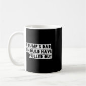 Trump's Vader Had Moeten Stoppen  Koffiemok (Links)