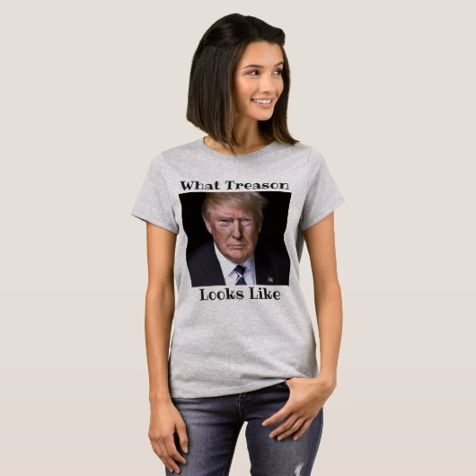 Trumps verraad T-shirt (Voorkant volledig)