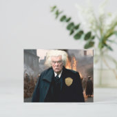 Trump's Witch Hunt Briefkaart (Staand voorkant)