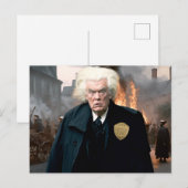 Trump's Witch Hunt Briefkaart (Voorkant / Achterkant)