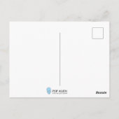 Trump's Witch Hunt Briefkaart (Achterkant)