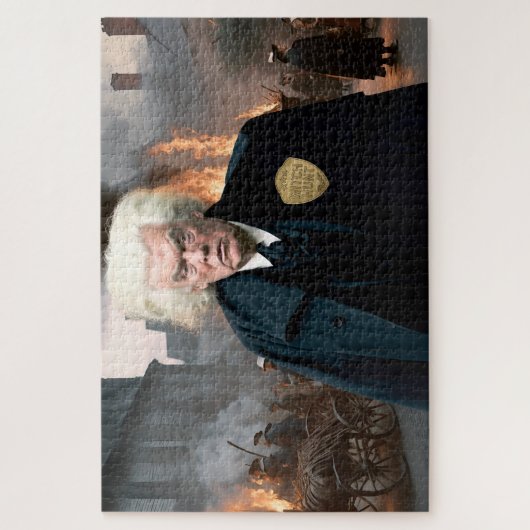 Trump's Witch Hunt Legpuzzel (Verticaal)