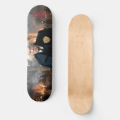 Trump's Witch Hunt Persoonlijk Skateboard (Voorkant)