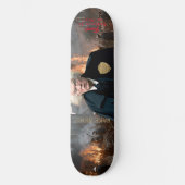 Trump's Witch Hunt Persoonlijk Skateboard (Voorkant)