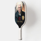 Trump's Witch Hunt Pickleball Paddle (Links)