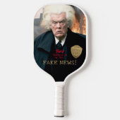 Trump's Witch Hunt Pickleball Paddle (Achterkant)
