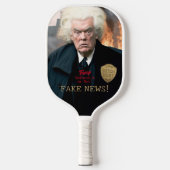 Trump's Witch Hunt Pickleball Paddle (Voorkant)