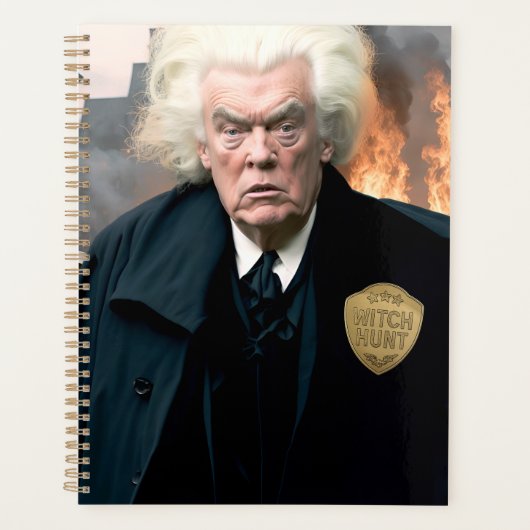 Trump's Witch Hunt Planner (Voorkant)