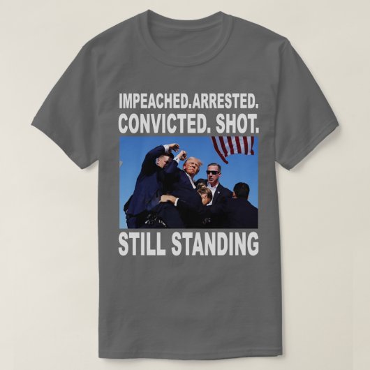 TrumpShot 2 T-shirt (Design voorkant)